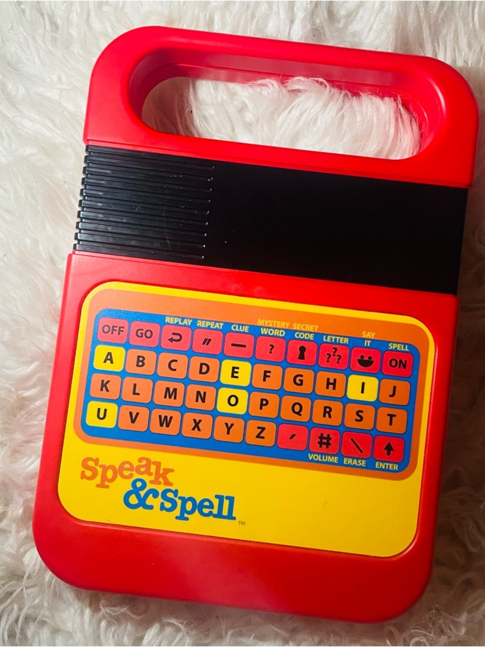 Kids Educational Toy - Red/Yellow